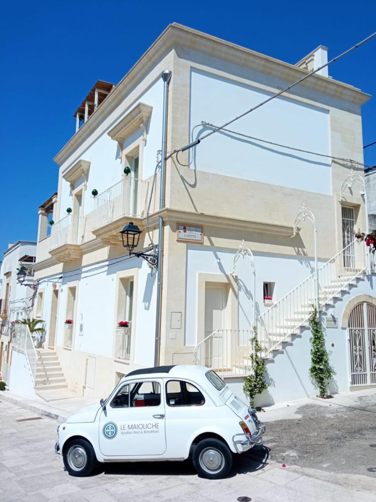 Le Maioliche - Apulian B&B Grottaglie Eksteriør billede